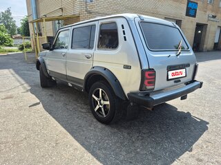 2009 Lada (ВАЗ) 2131 (4x4) 213105 I, серебристый, 360000 рублей, вид 5