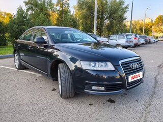 2010 Audi A6 III (C6) Рестайлинг, чёрный, 1150000 рублей, вид 5