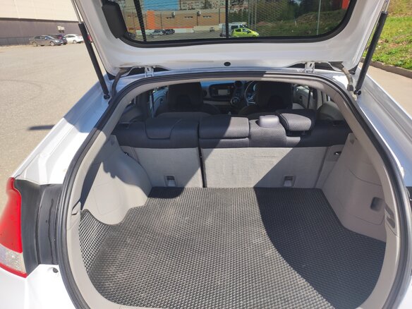 2009 Honda Insight II, белый, 850000 рублей - вид 4