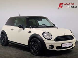2007 Mini Hatch One II (R56), белый, 400000 рублей, вид 3