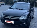 2011 Volkswagen Tiguan I Рестайлинг, чёрный, 1150000 рублей - вид 6