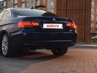 2010 BMW 3 серии 325xi V (E90/E91/E92/E93) Рестайлинг, синий, 1295000 рублей, вид 3