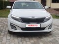 2014 Kia Optima III Рестайлинг, белый, 1050000 рублей - вид 2