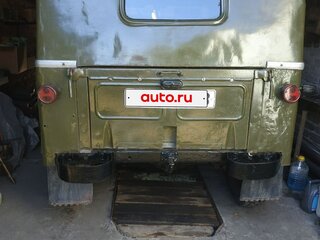 1961 ГАЗ 69, зелёный, 700000 рублей, вид 2