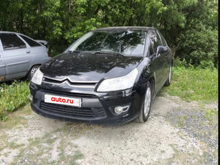 2008 Citroen C4 I Рестайлинг, чёрный, 300000 рублей, вид 1