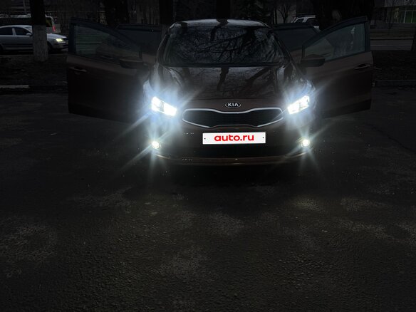 2015 Kia Ceed II Рестайлинг, коричневый, 920000 рублей - вид 5