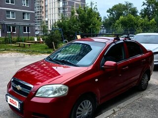 2010 Chevrolet Aveo I Рестайлинг, красный, 290000 рублей, вид 1