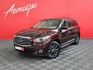 2013 Infiniti JX35, красный, 1200000 рублей, вид 1
