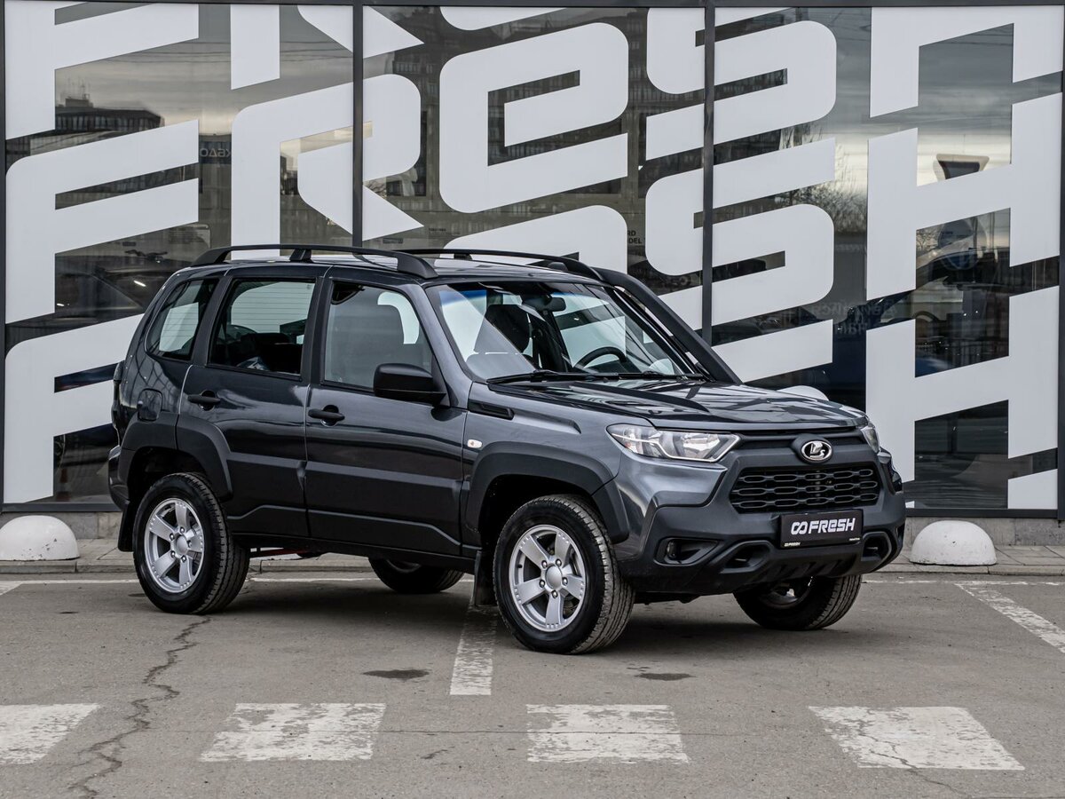 Открыть фотографии: Lada (ВАЗ) Niva Travel I