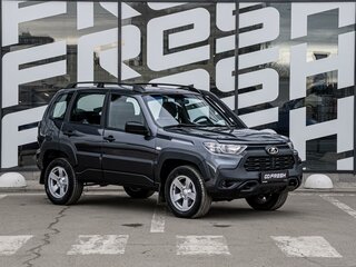 2021 Lada (ВАЗ) Niva Travel I, серый, 833000 рублей, вид 1