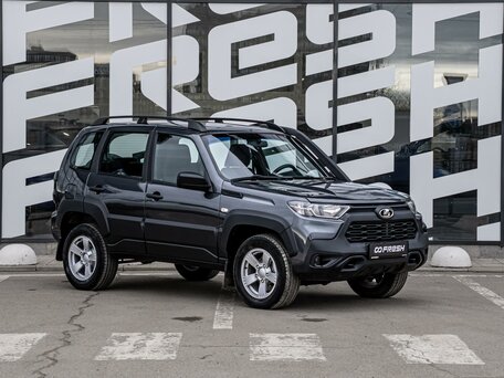 Lada (ВАЗ) Niva Travel I
