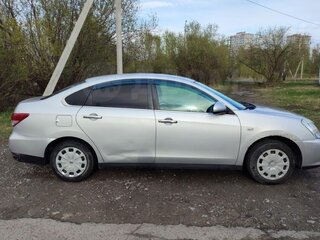 2013 Nissan Almera III (G15), серебристый, 380000 рублей, вид 5