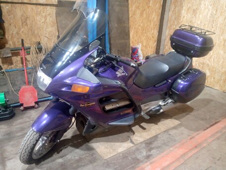 1995 Honda ST 1100, фиолетовый, 400000 рублей, вид 4