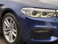 2020 BMW 5 серии 520d xDrive VII (G30/G31/G38), синий, 5200000 рублей - вид 10