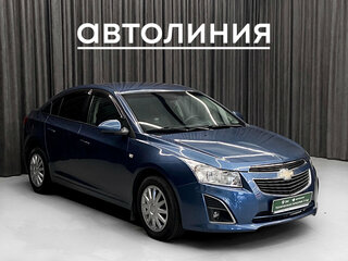2013 Chevrolet Cruze I Рестайлинг, синий, 639000 рублей, вид 2