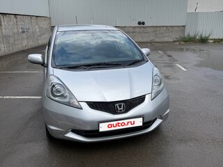2007 Honda Fit II, серебристый, 545000 рублей, вид 2