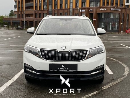 2026 Skoda Kamiq I (China Market), белый, 2390000 рублей, вид 2