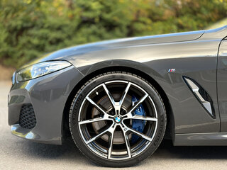 2019 BMW 8 серии 840i II (G14/G15/G16), серый, 7600000 рублей, вид 4