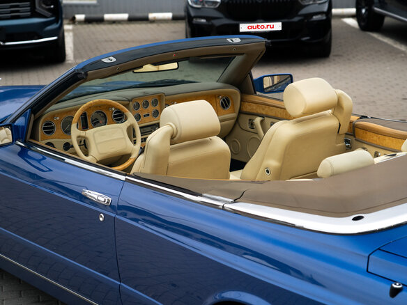 1997 Bentley Azure I, синий - вид 20