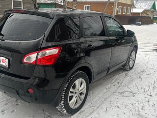 2010 Nissan Qashqai I Рестайлинг, чёрный, 1250000 рублей, вид 5