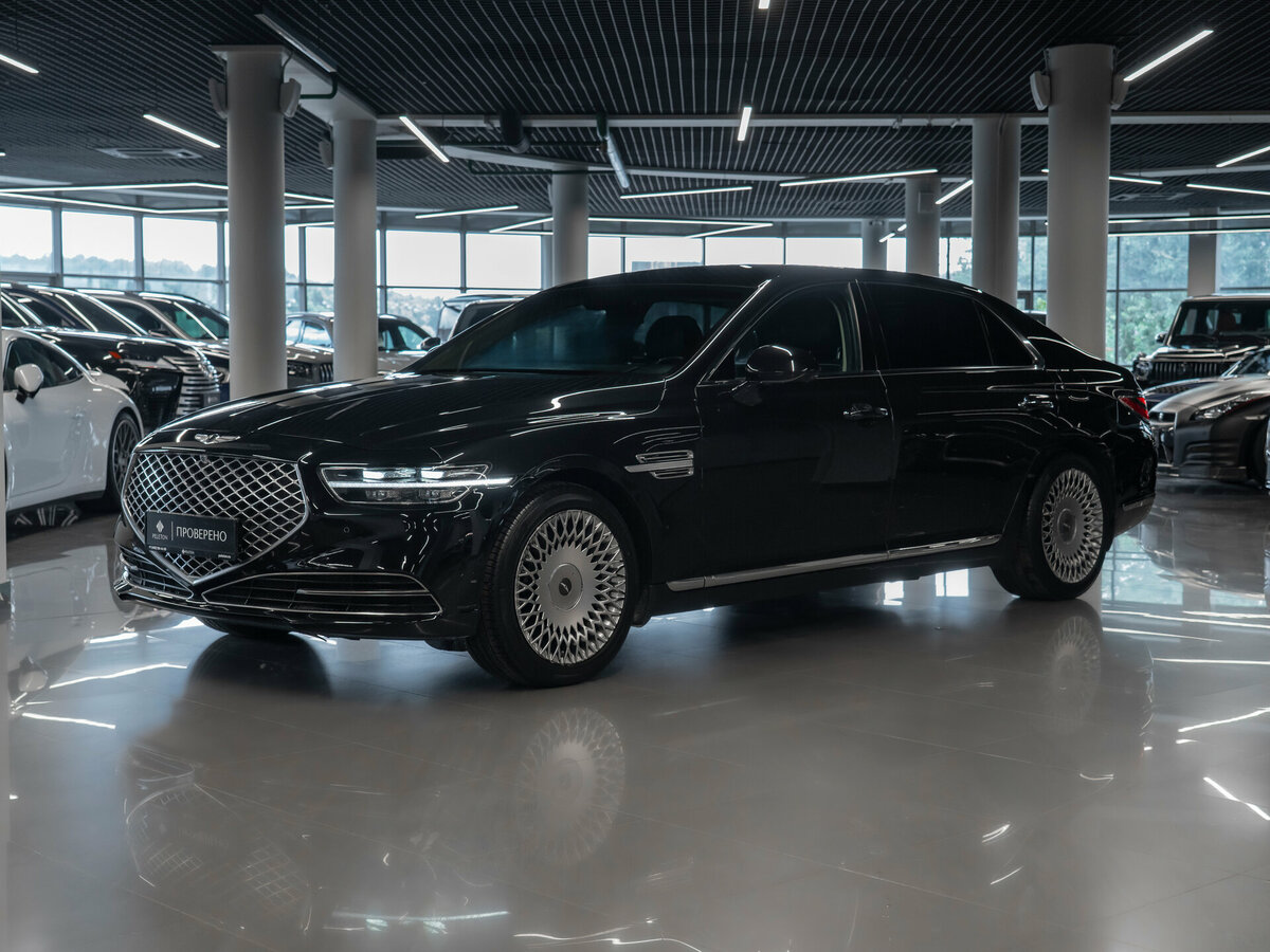 Открыть фотографии: Genesis G90 I Рестайлинг