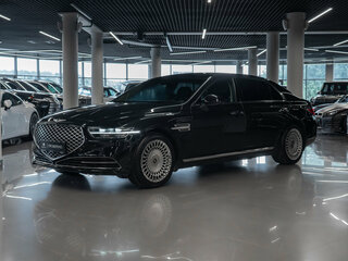 2019 Genesis G90 I Рестайлинг, чёрный, 2880000 рублей, вид 1