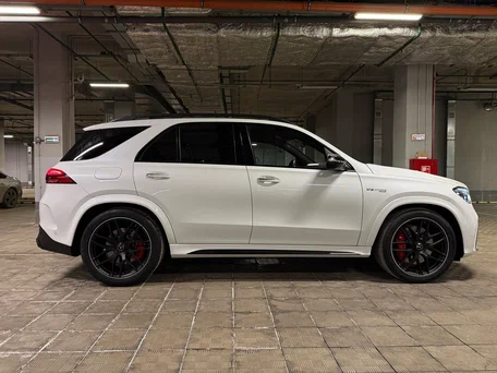 2026 Mercedes-Benz GLE AMG 63 AMG S II (V167) Рестайлинг, белый, 24500000 рублей, вид 4