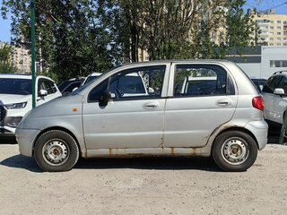2008 Daewoo Matiz I Рестайлинг, серебристый, 109000 рублей, вид 5