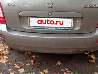 2010 Lada (ВАЗ) Kalina I, серый, 320000 рублей, вид 3