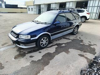 1995 Toyota Sprinter Carib III, синий, 400000 рублей, вид 2