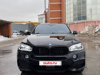 2018 BMW X5 M50d III (F15), чёрный, 3750000 рублей, вид 2