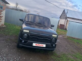 2020 Lada (ВАЗ) 2121 (4x4) Urban I Рестайлинг (2020), чёрный, 780000 рублей, вид 1