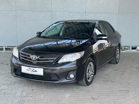 Toyota Corolla X (E140, E150) Рестайлинг