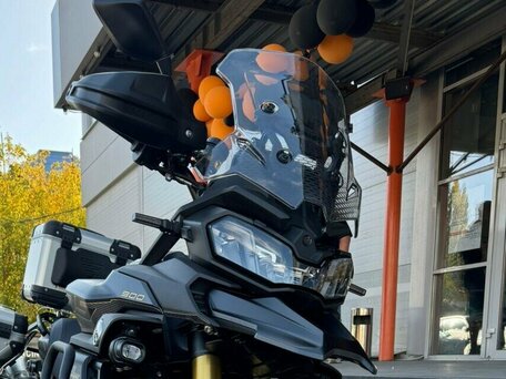 2026 Voge 900DSX Adventure, чёрный, 1131000 рублей, вид 3