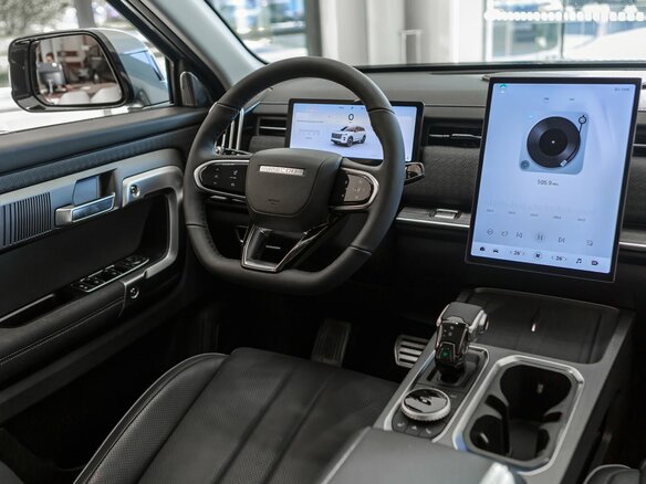 2025 Jaecoo J7 I, белый, 3469000 рублей - вид 19