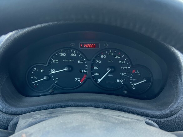 2007 Peugeot 206, чёрный, 410000 рублей - вид 5