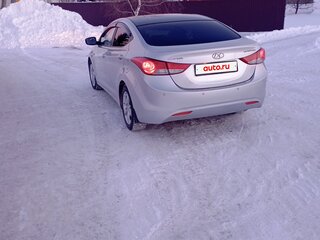 2013 Hyundai Elantra V (MD), серебристый, 975000 рублей, вид 5