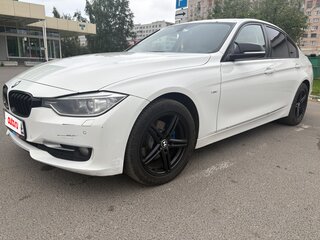2013 BMW 3 серии 320d xDrive VI (F3x), белый, 1600000 рублей, вид 1