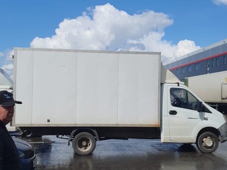 2013 ГАЗ ГАЗель Next, красный, 1100000 рублей, вид 2