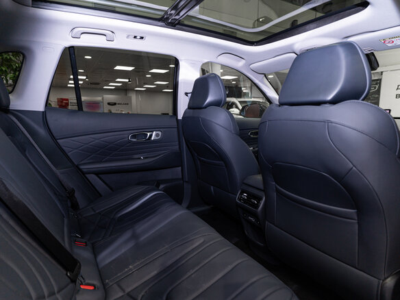 2025 Geely EX5 Гибрид EM-i, чёрный - вид 6