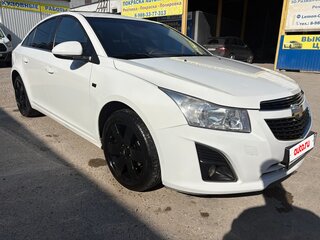 2013 Chevrolet Cruze I Рестайлинг, белый, 890000 рублей, вид 2