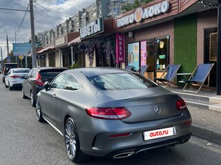 2016 Mercedes-Benz C-Класс 300 IV (W205), серый, 3250000 рублей, вид 4