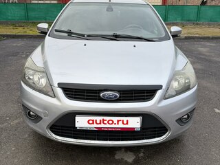 2008 Ford Focus II Рестайлинг, серебристый, 500000 рублей, вид 2