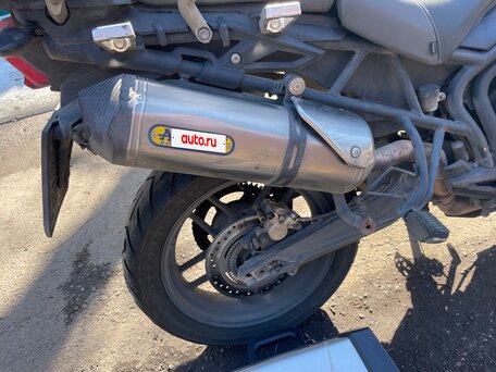 2011 Triumph Tiger 800, белый, 505000 рублей, вид 2