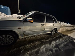 2005 Lada (ВАЗ) 2115, серый, 170000 рублей, вид 4