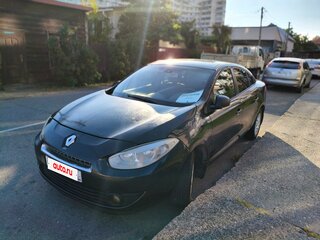 2010 Renault Fluence I, синий, 449000 рублей, вид 2