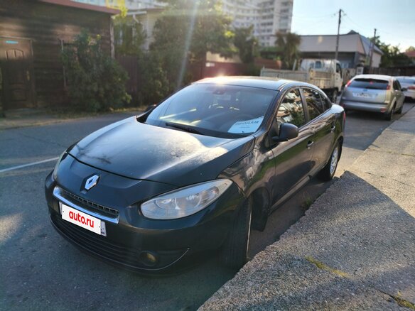 2010 Renault Fluence I, синий, 449000 рублей - вид 1
