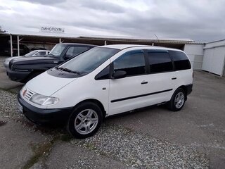 1996 Volkswagen Sharan I, белый, 430000 рублей, вид 5