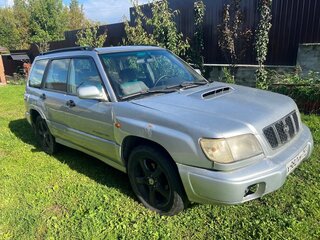 2001 Subaru Forester I Рестайлинг, серебристый, 240000 рублей, вид 3