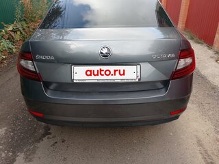 2017 Skoda Octavia III (A7), серый, 1700000 рублей, вид 5